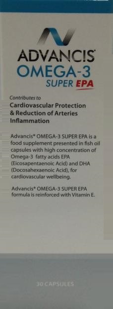 Advancis Omega 3 Super EPA